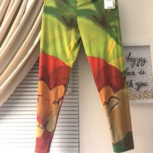 Disney Hot Topic Lion King Leggings
